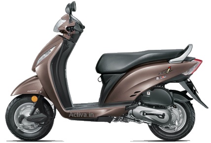 activa 4g front mudguard